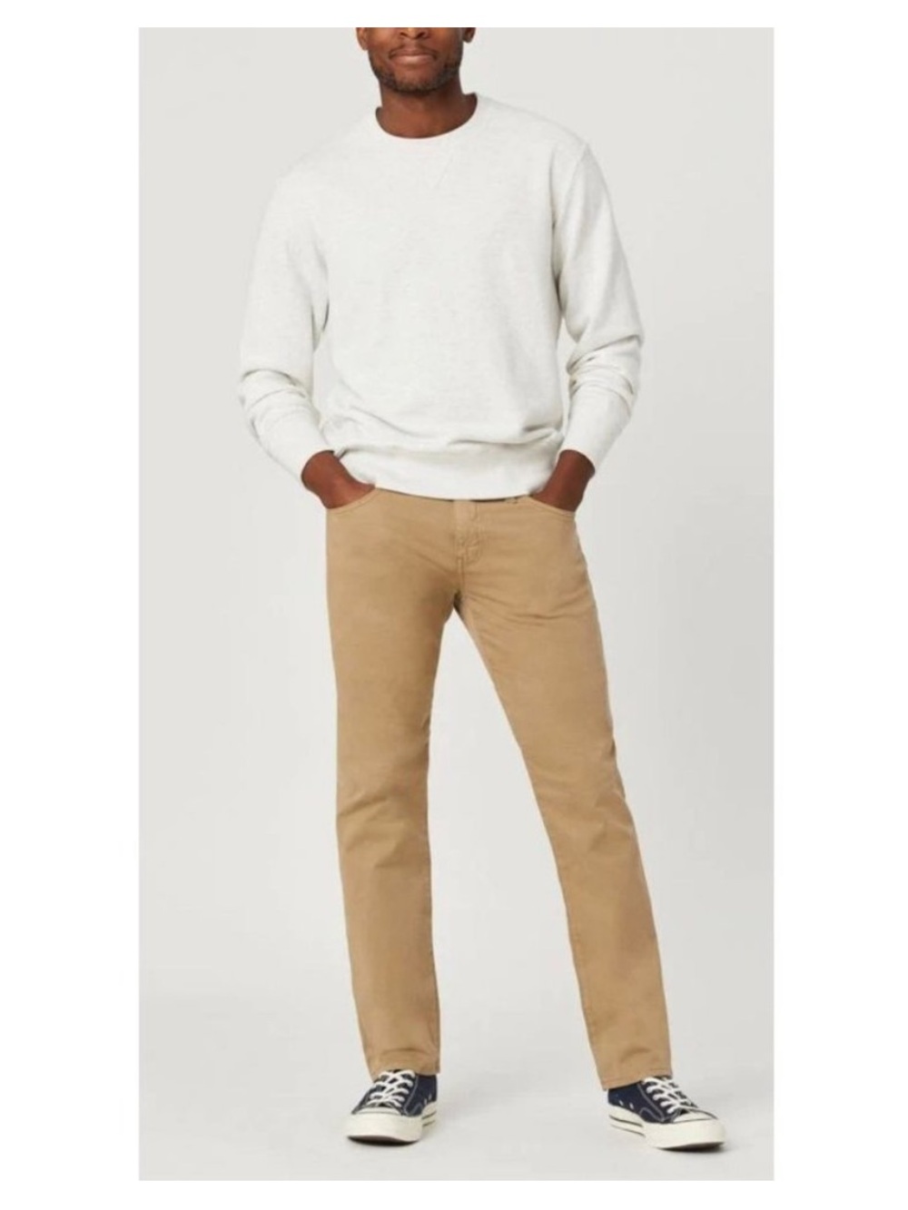 Men's Mavi Jeans Zach Khakis Size 34 x 34